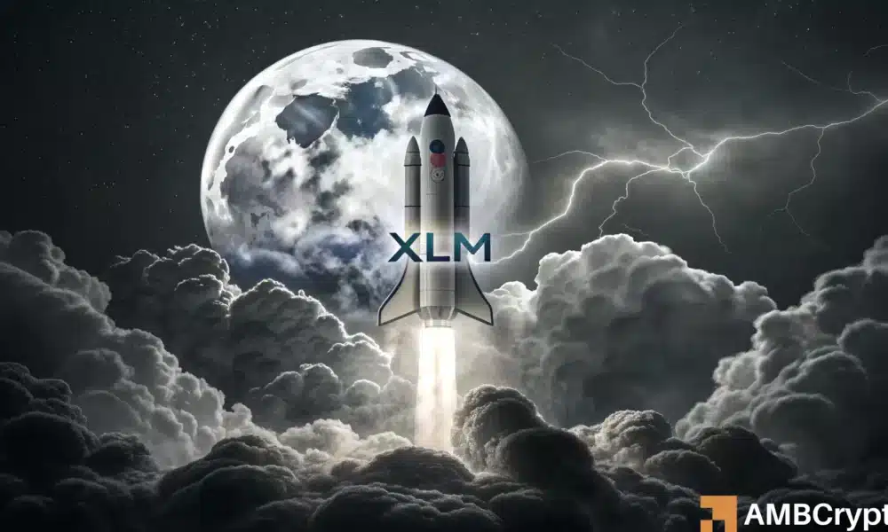 XLM加密货币每周上涨34%，价格升至0.50美元