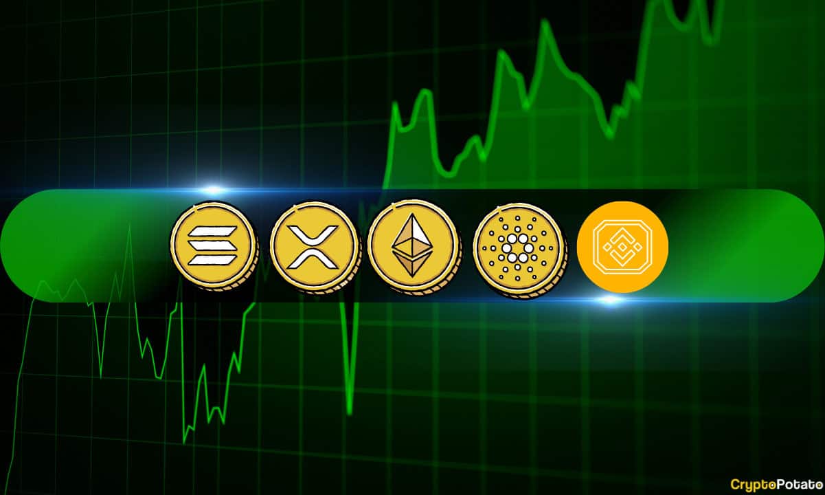 January 10th Cryptocurrency Price Analysis: ETH, XRP, ADA, BNB and SOL