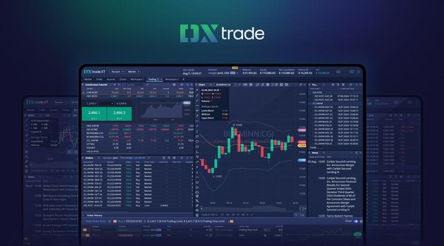 独家报告：2024年DXtrade SaaS账户活跃度翻倍，突破100万大关